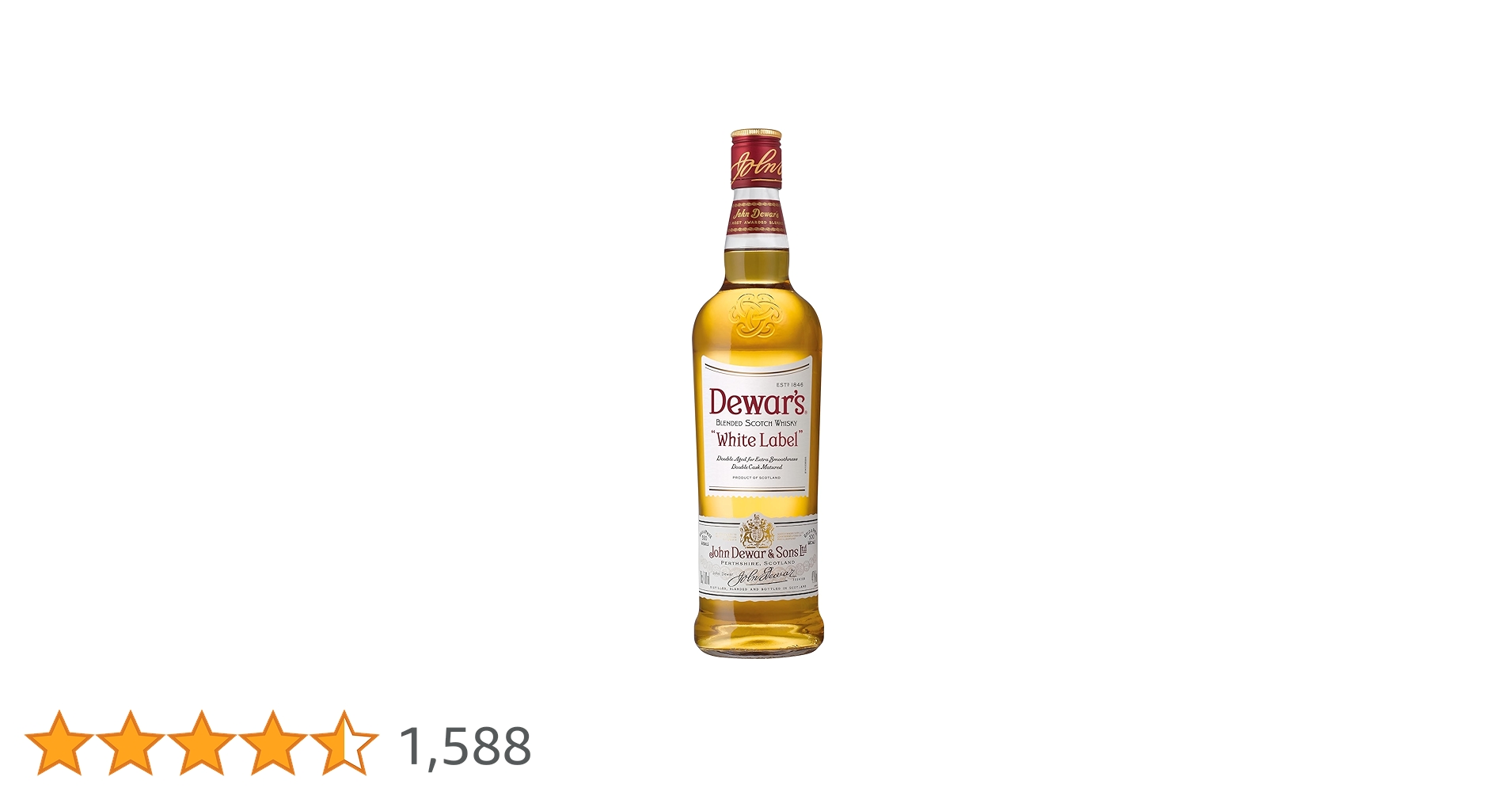 Amazon.co.jp: Dewar's Dewar's White Label [Blended Scotch